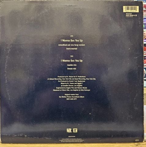 Color Me Badd – I Wanna Sex You Up LP PLAK