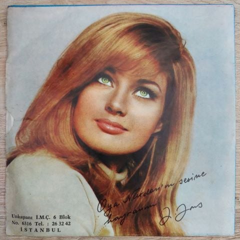 Oya Nurdan – Başka Sevgilim Yok Ki / Sevenlerin Günahı Ne 45LİK PLAK