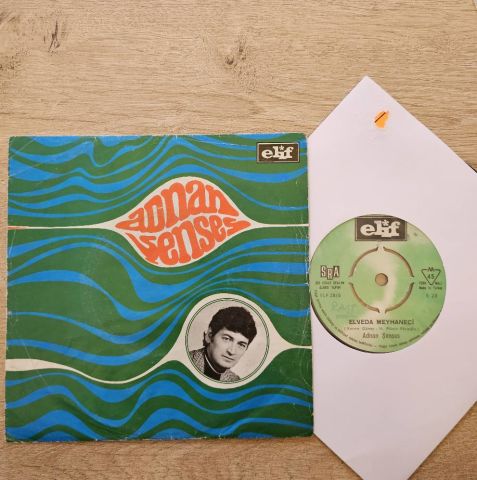 Adnan Şenses – Elveda Meyhaneci 45LİK PLAK