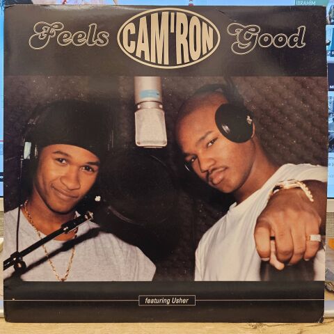 Cam'ron Featuring Usher – Feels Good LP PLAK
