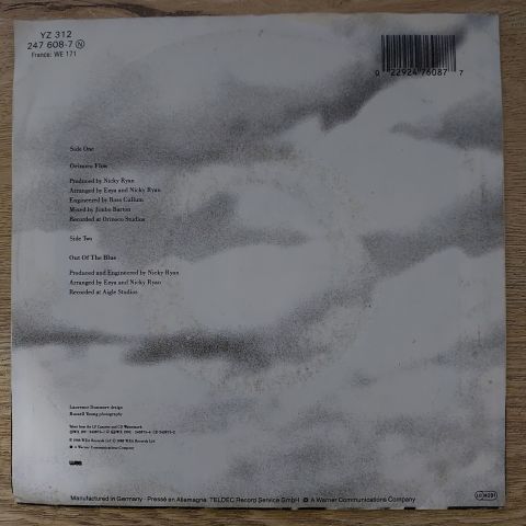 Enya – Orinoco Flow 45LİK PLAK