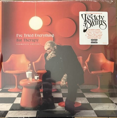 Teddy Swims – I’ve Tried Everything But Therapy (Complete Edition) LP PLAK
