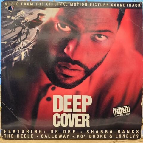 Various – Deep Cover (Music From The Original Motion Picture Soundtrack) LP PLAK