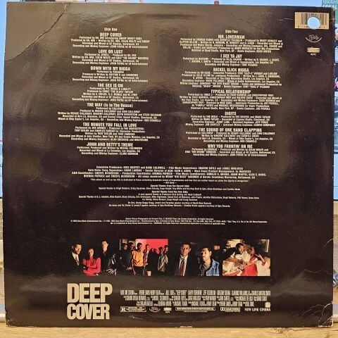 Various – Deep Cover (Music From The Original Motion Picture Soundtrack) LP PLAK