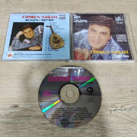 COŞKUN SABAH - ''BENİ UNUTMA/AŞIĞIM SANA'' CD