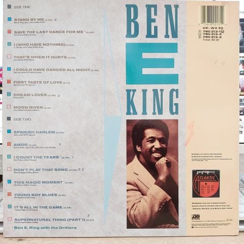 Ben E. King – The Ultimate Collection: Stand By Me LP PLAK
