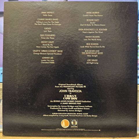 Various – Urban Cowboy (Original Motion Picture Soundtrack) LP PLAK