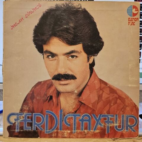 Ferdi Tayfur – İnsan Sevince LP PLAK