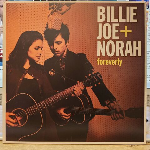 Billie Joe + Norah – Foreverly LP PLAK