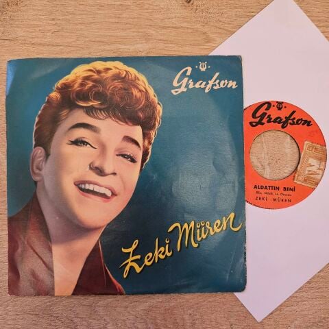Zeki Müren – Leylâ / Aldattın Beni 45LİK PLAK