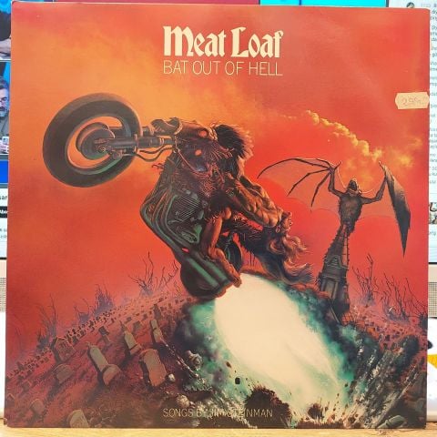 Meat Loaf – Bat Out Of Hell LP PLAK