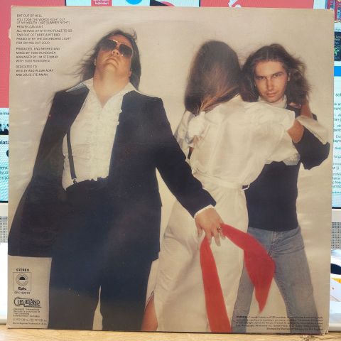 Meat Loaf – Bat Out Of Hell LP PLAK