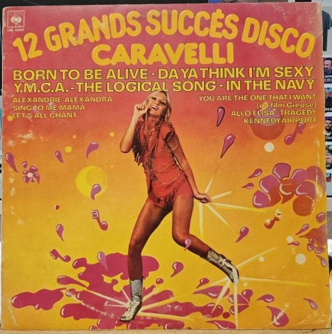 Caravelli – 12 Grands Succès Disco LP PLAK