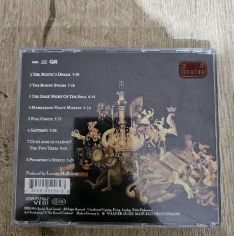 LOREENA MCKENNIITT - THE MASK AND MİRROR CD