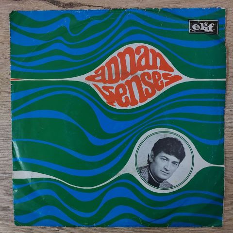 Adnan Şenses – Sabır Duası / Güzel Gözlerine 45LİK PLAK