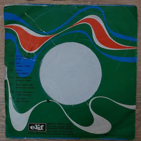 Adnan Şenses – Sabır Duası / Güzel Gözlerine 45LİK PLAK