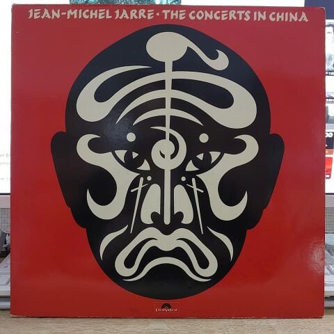 JEAN MİCHEL JARRE - THE CONCERTS IN CHİNA LP PLAK