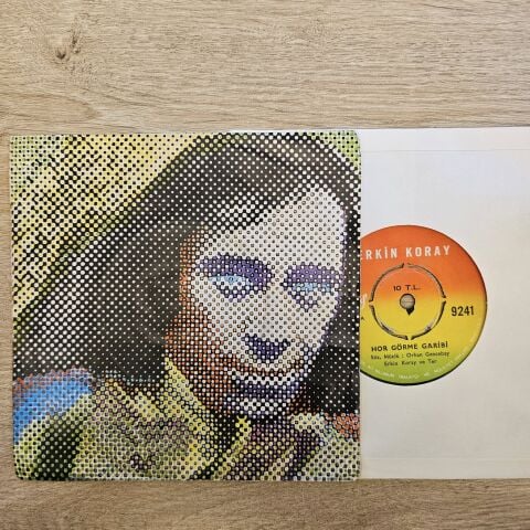 Erkin Koray  – Hor Görme Garibi / Züleyha 45LİK PLAK