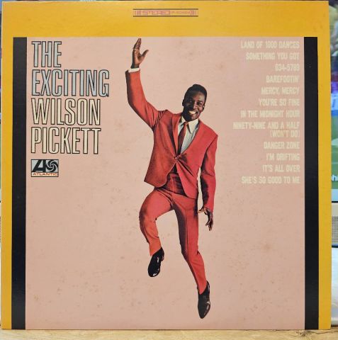 Wilson Pickett – The Exciting Wilson Pickett LP PLAK