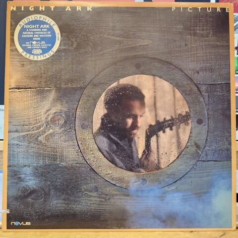 Night Ark – Picture LP PLAK ( AHMET KAYA ESİNTİLERİ)