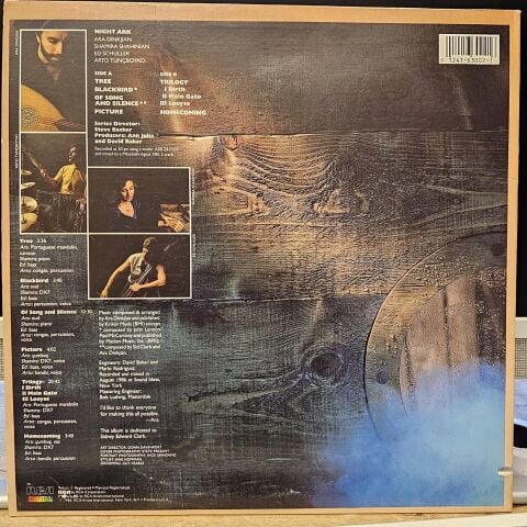 Night Ark – Picture LP PLAK ( AHMET KAYA ESİNTİLERİ)