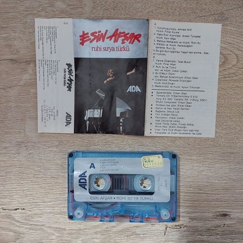 ESİN AFŞAR - RUHİ SUYA TÜRKÜ KASET