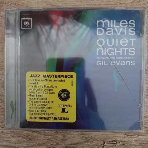 MİLES DAVİS - OUIET NIGHTS CD