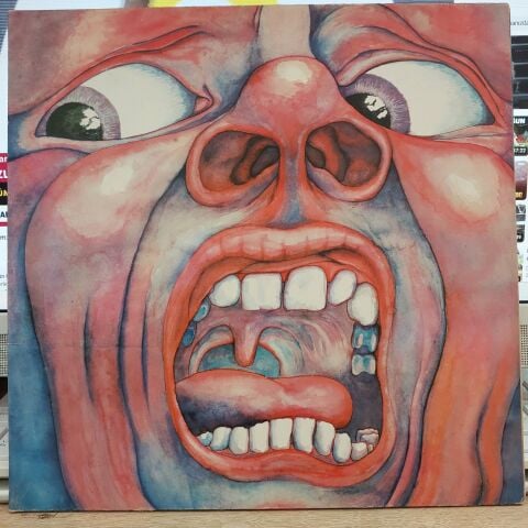King Crimson – In The Court Of The Crimson King (An Observation By King Crimson) LP PLAK