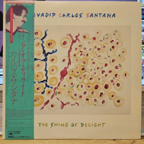Devadip Carlos Santana – The Swing Of Delight LP PLAK