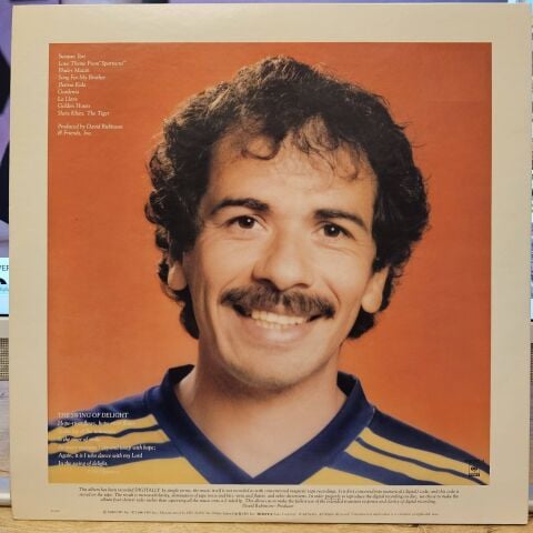 Devadip Carlos Santana – The Swing Of Delight LP PLAK