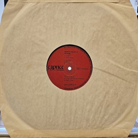 Maffy Falay / Sevda – Maffy Falay / Sevda LP PLAK