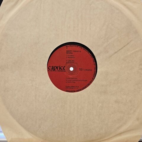 Maffy Falay / Sevda – Maffy Falay / Sevda LP PLAK