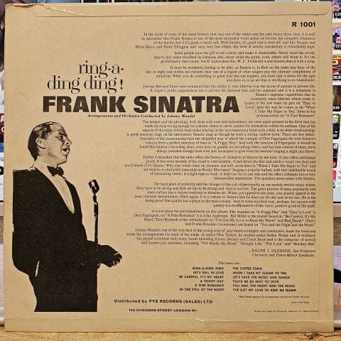 Frank Sinatra – Ring-A-Ding Ding! LP PLAK