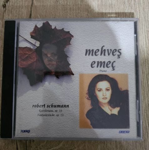 MEHVEŞ EMEÇ - ROBERT SCHUMANN CD