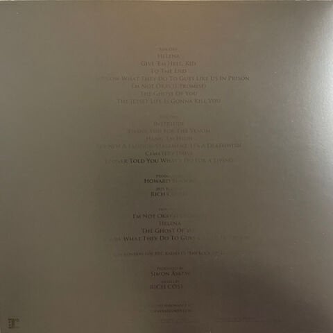 My Chemical Romance – Three Cheers For Sweet Revenge LP PLAK