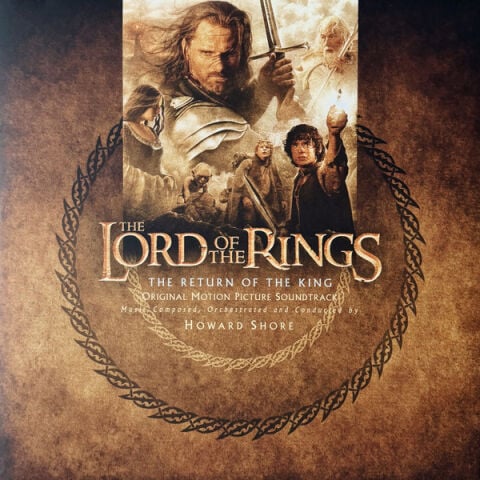 Howard Shore – The Lord Of The Rings: The Return Of The King (Original Motion Picture Soundtrack) LP PLAK