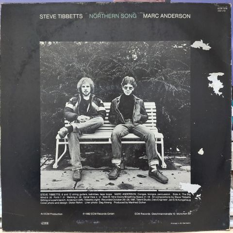 Steve Tibbetts – Northern Song LP PLAK