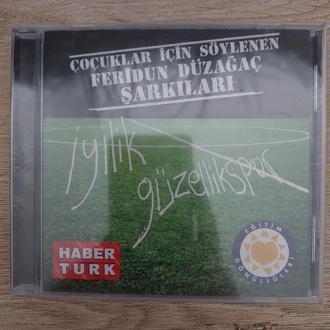 İYİLİK GÜZELLİK SPOR - ÇOCUKLAR İÇİN SÖYLENEN FERİDUN DÜZAĞAÇ ŞARKILARI CD