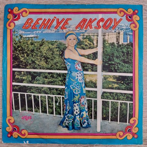 Behiye Aksoy – Yok Artık Tahammülüm / Bir Garip Yolcu 45LİK PLAK