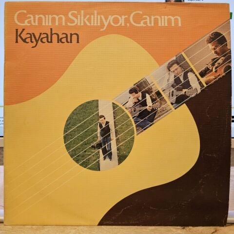 Kayahan – Canım Sıkılıyor Canım LP PLAK