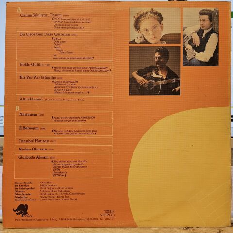 Kayahan – Canım Sıkılıyor Canım LP PLAK