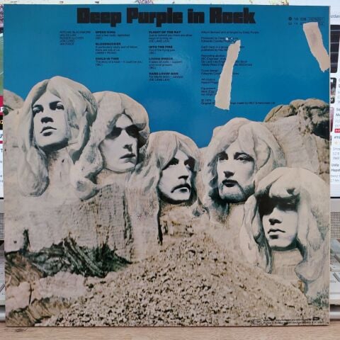 Deep Purple – In Rock LP PLAK