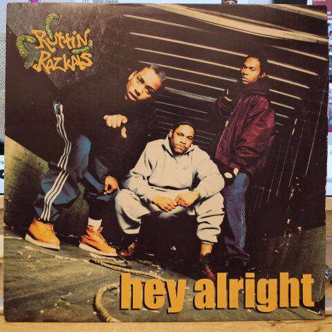 Rottin Razkals – Hey Alright LP PLAK