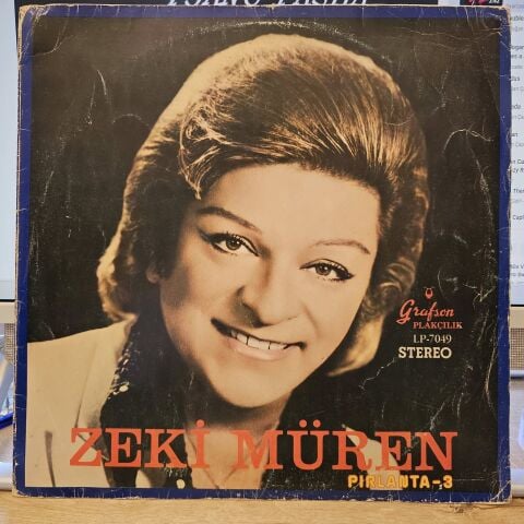 Zeki Müren – Pırlanta-3 LP PLAK
