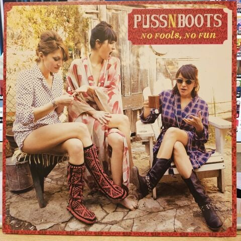 Puss N Boots – No Fools, No Fun LP PLAK