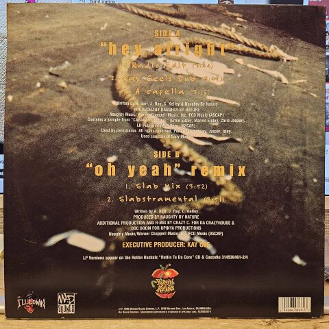 Rottin Razkals – Hey Alright LP PLAK