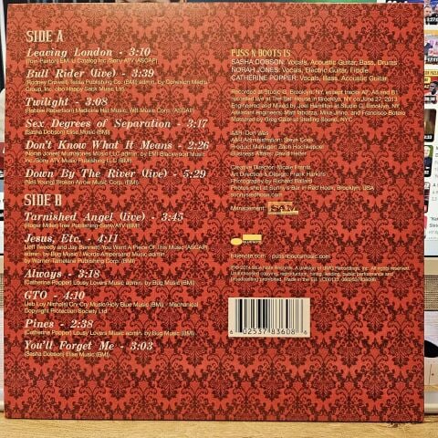 Puss N Boots – No Fools, No Fun LP PLAK