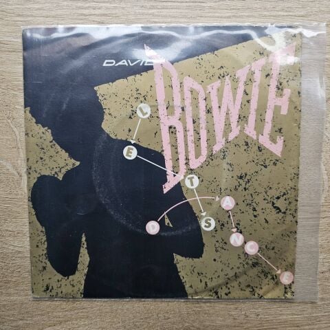 David Bowie – Let's Dance 45LİK PLAK