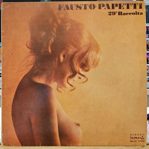 Fausto Papetti – 29ª Raccolta LP PLAK