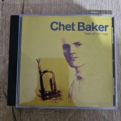 CHAT BAKER - TIME AFTER TIME CD